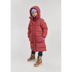 Reima Kumpula Winterjas Kinderen - red clay 3940
