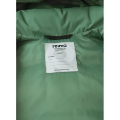 Reima Kumpula Winterjas Kinderen - green clay 8680