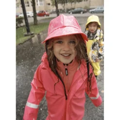 Jacks < Reima Lampi Regenjas Kinderen - rose blush 1120