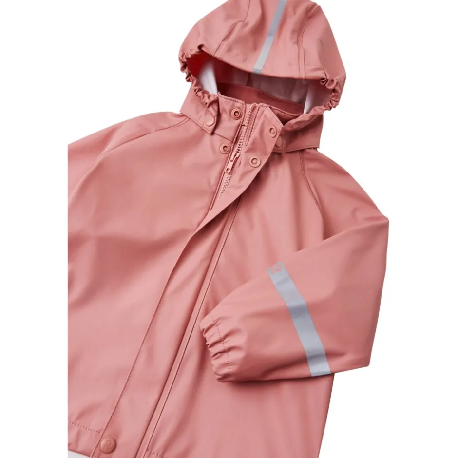 Jacks < Reima Lampi Regenjas Kinderen - rose blush 1120