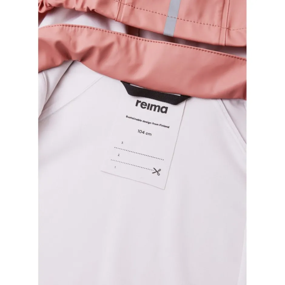Jacks < Reima Lampi Regenjas Kinderen - rose blush 1120