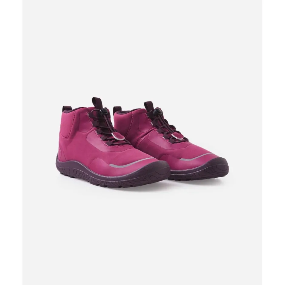 Barefoot Schoenen|Barefoot Schoenen < Reima Loikkii Barefoot Schoenen Kinderen - cool burgundy 39A0