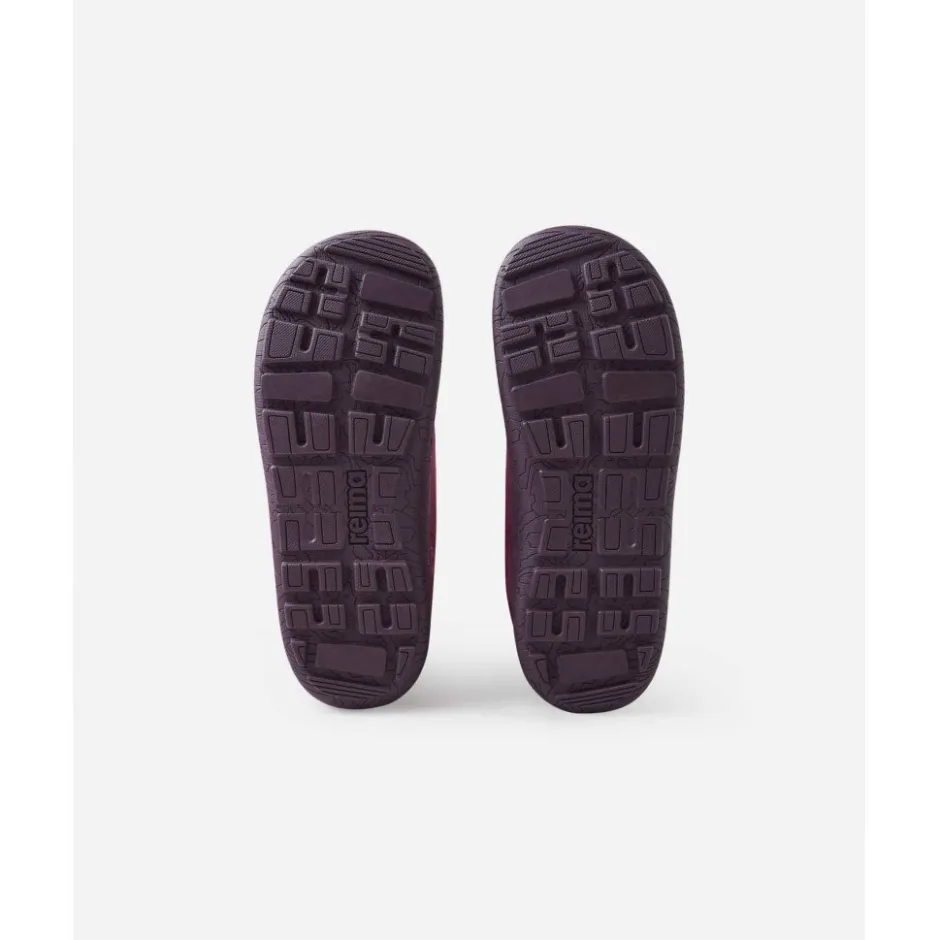 Barefoot Schoenen|Barefoot Schoenen < Reima Loikkii Barefoot Schoenen Kinderen - cool burgundy 39A0