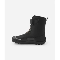 Reima Talvella Barefoot Winterlaarzen Kinderen - zwart 9990