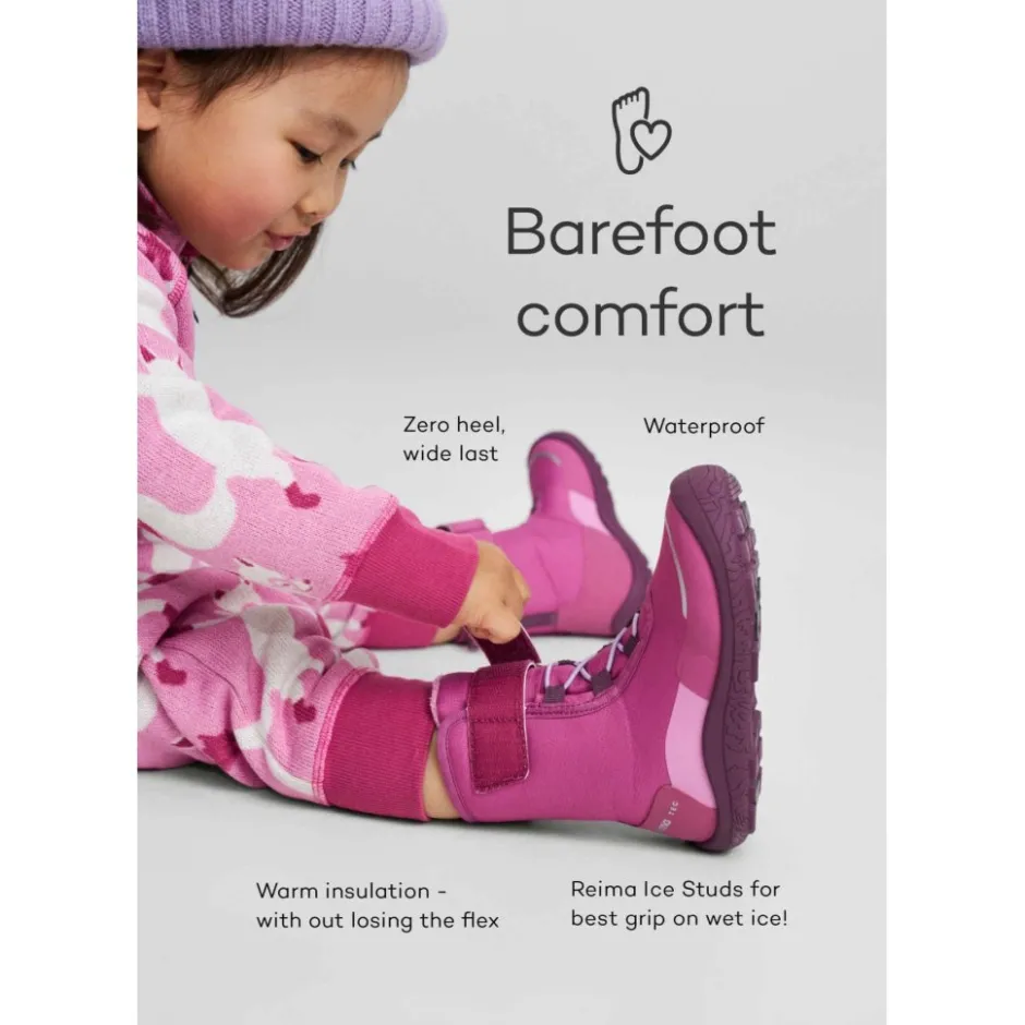 Barefoot Schoenen|Barefoot Schoenen < Reima Talvella Barefoot Winterlaarzen Kinderen - navy 6980