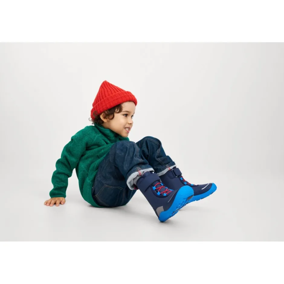 Barefoot Schoenen|Barefoot Schoenen < Reima Talvella Barefoot Winterlaarzen Kinderen - navy 6980