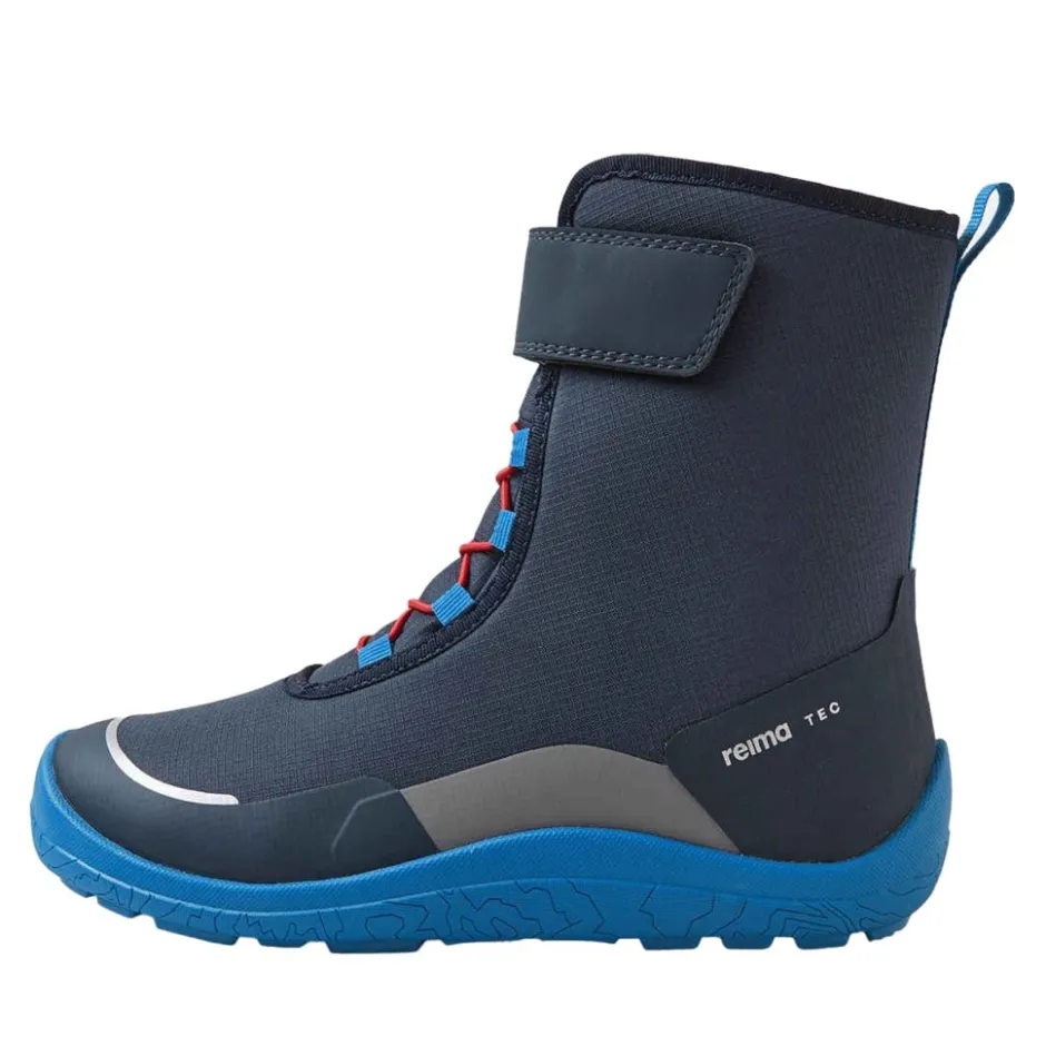 Barefoot Schoenen|Barefoot Schoenen < Reima Talvella Barefoot Winterlaarzen Kinderen - navy 6980