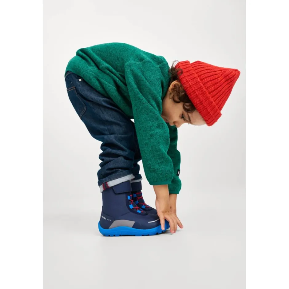 Barefoot Schoenen|Barefoot Schoenen < Reima Talvella Barefoot Winterlaarzen Kinderen - navy 6980