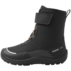 Barefoot Schoenen|Barefoot Schoenen < Reima Talvella Barefoot Winterlaarzen Kinderen - zwart 9990