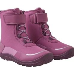 Barefoot Schoenen|Barefoot Schoenen < Reima Talvella Barefoot Winterlaarzen Kinderen - red violet 5390