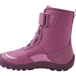 Barefoot Schoenen|Barefoot Schoenen < Reima Talvella Barefoot Winterlaarzen Kinderen - red violet 5390