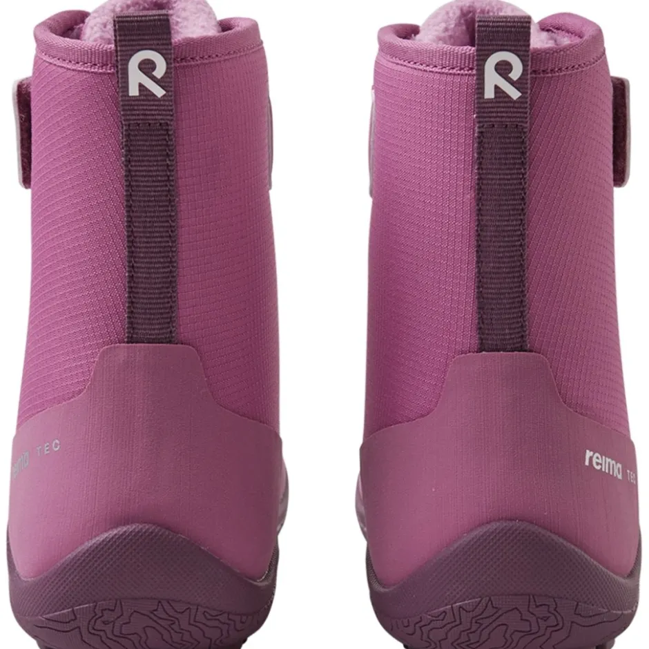 Barefoot Schoenen|Barefoot Schoenen < Reima Talvella Barefoot Winterlaarzen Kinderen - red violet 5390