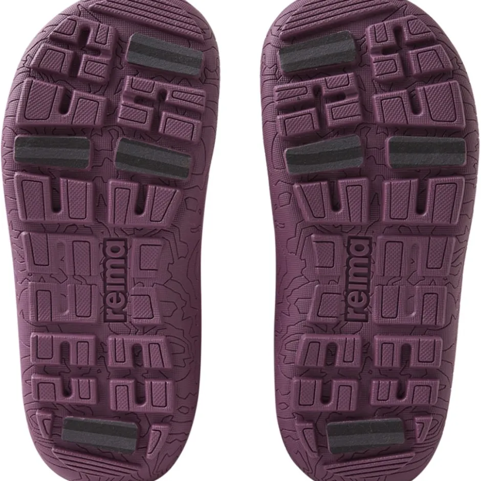 Barefoot Schoenen|Barefoot Schoenen < Reima Talvella Barefoot Winterlaarzen Kinderen - red violet 5390
