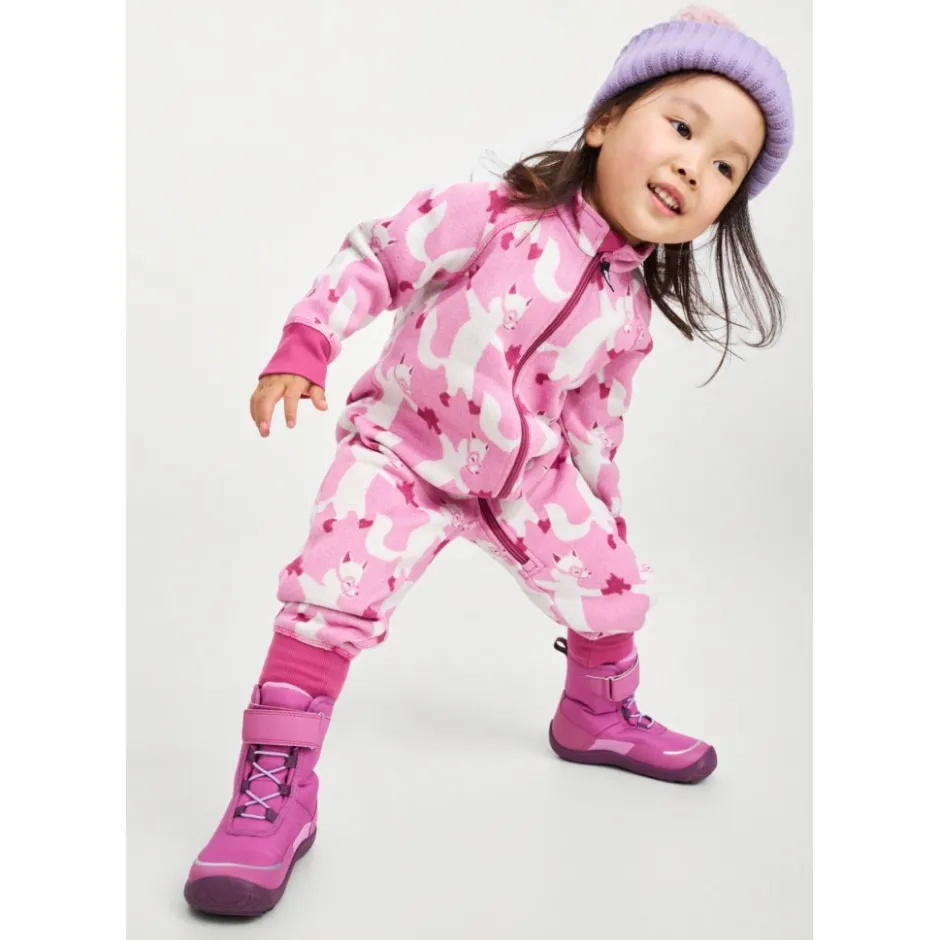 Barefoot Schoenen|Barefoot Schoenen < Reima Talvella Barefoot Winterlaarzen Kinderen - red violet 5390