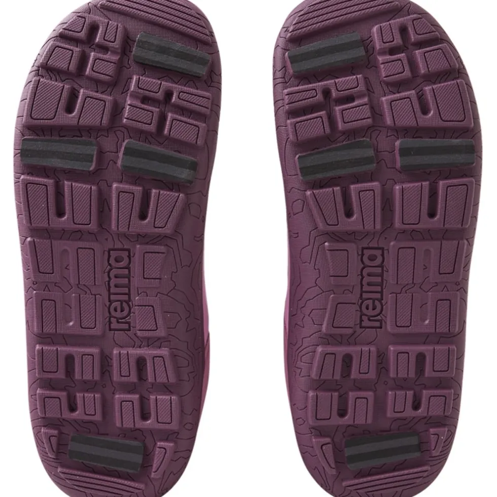 Reima Talvella Barefoot Winterlaarzen Kinderen - red violet 5390