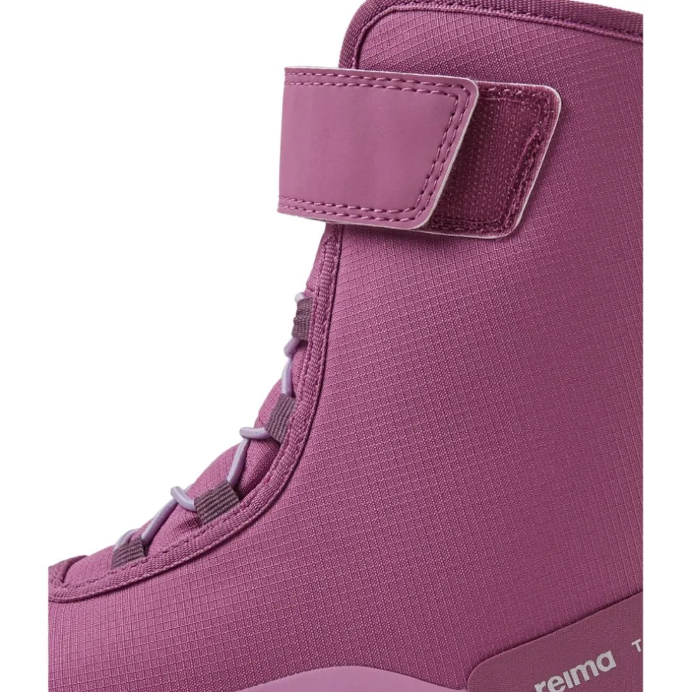 Reima Talvella Barefoot Winterlaarzen Kinderen - red violet 5390