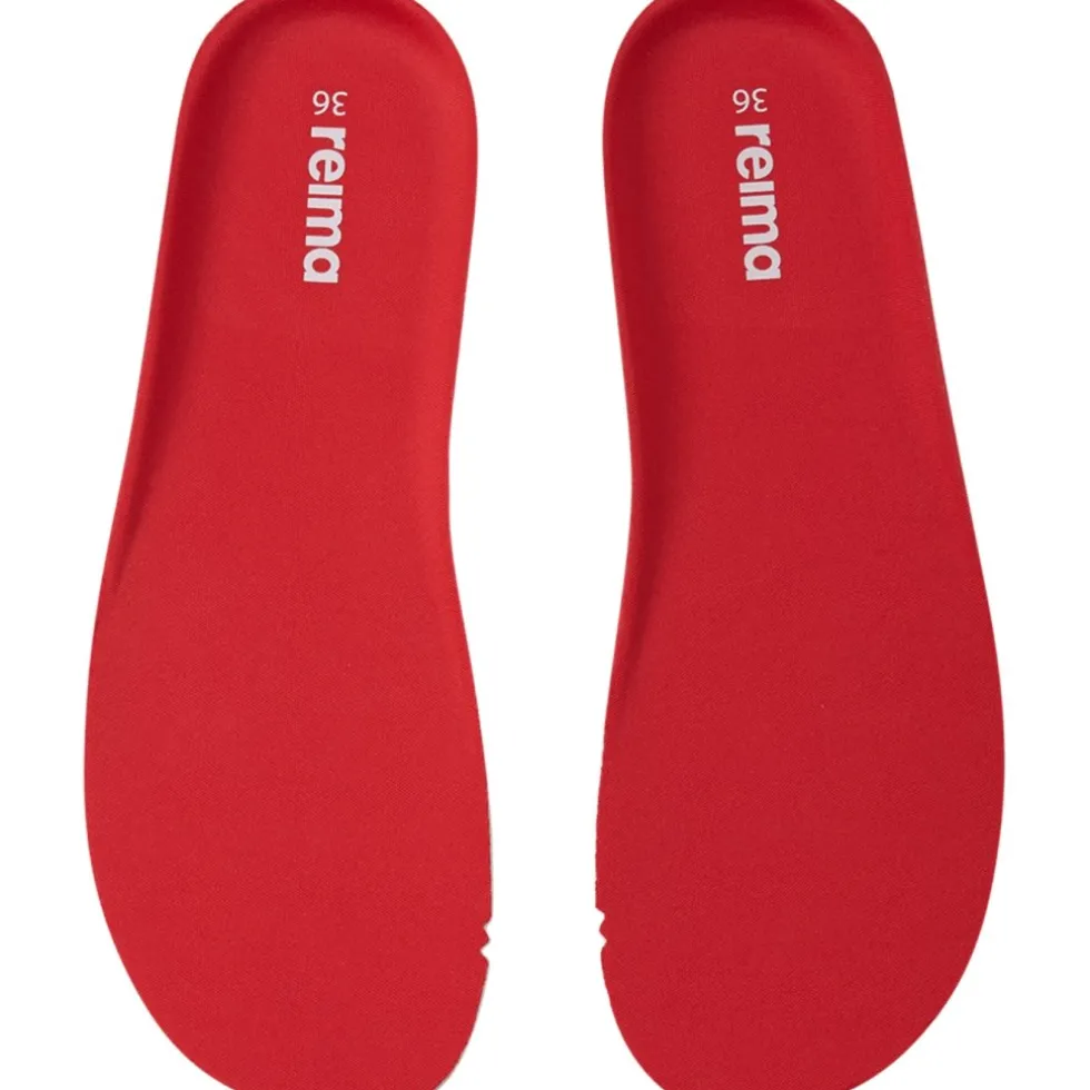 Reima Talvella Barefoot Winterlaarzen Kinderen - red violet 5390