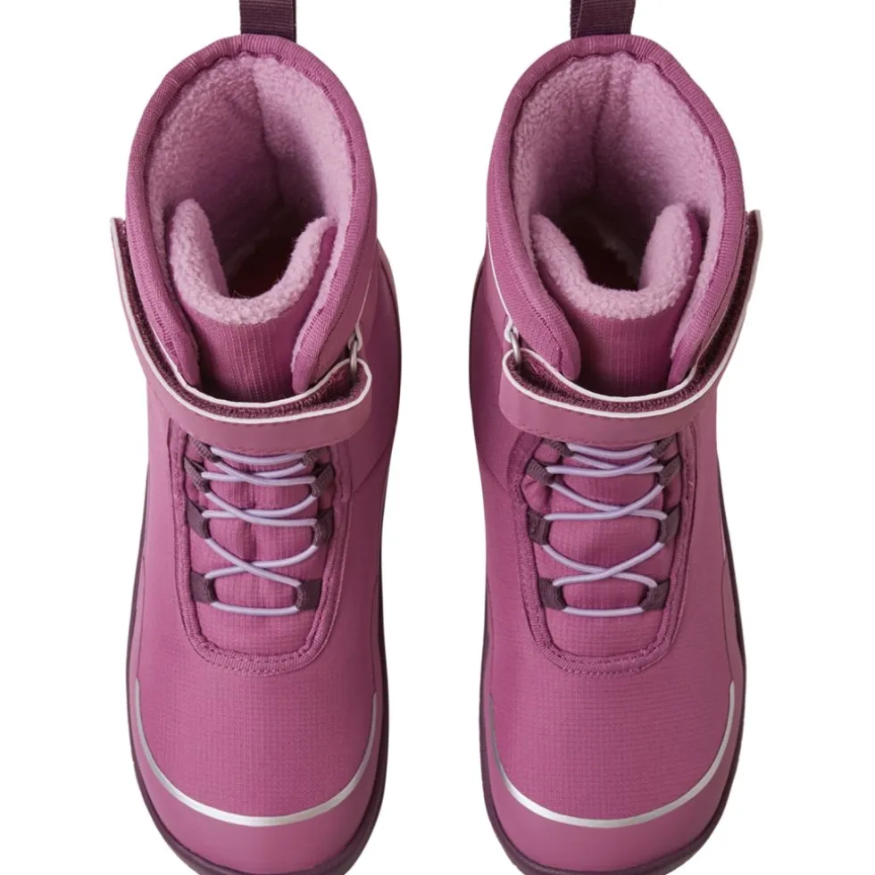 Reima Talvella Barefoot Winterlaarzen Kinderen - red violet 5390
