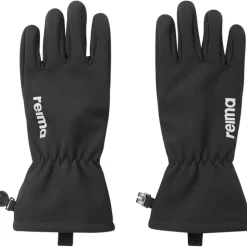 Reima Tehden Softshell Handschoenen Kinderen - zwart 9990
