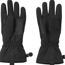 Reima Tehden Softshell Handschoenen Kinderen - zwart 9990