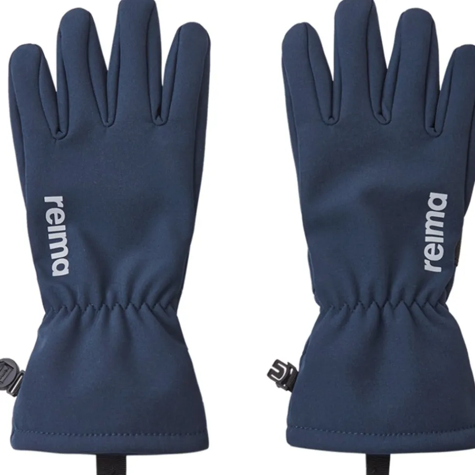 Reima Tehden Softshell Handschoenen Kinderen - navy 6980
