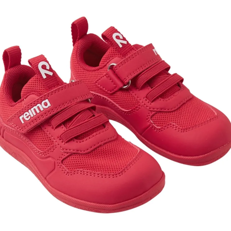 Barefoot Schoenen|Barefoot Schoenen < Reima Telmin Barefoot schoenen voor peuters - red 3810
