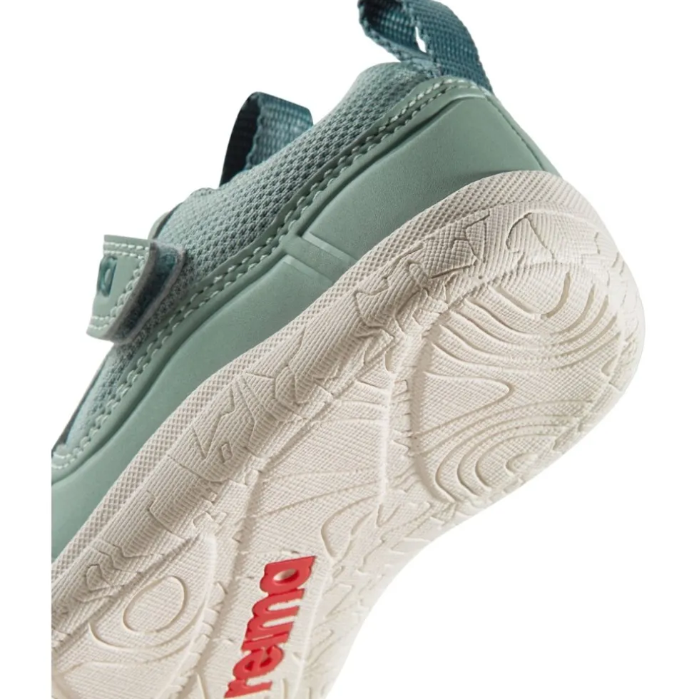 Reima Telmin Barefoot schoenen voor peuters - stone green 81B0