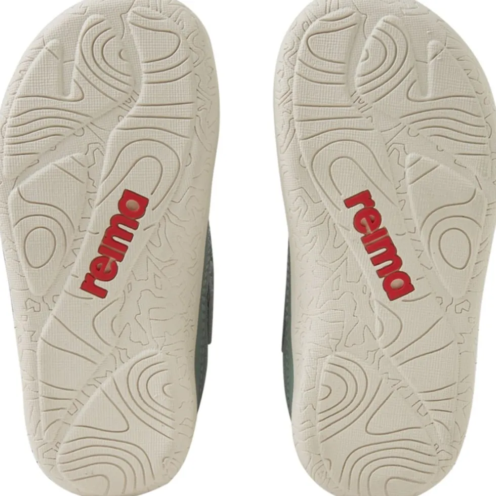 Reima Telmin Barefoot schoenen voor peuters - stone green 81B0