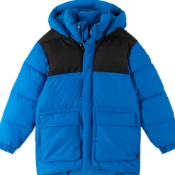 Jacks < Reima Toukola Winterjas Kinderen - bright blue 6590