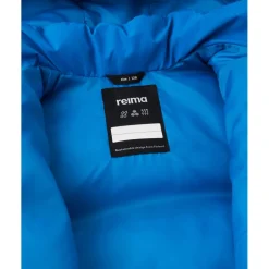 Jacks < Reima Toukola Winterjas Kinderen - bright blue 6590