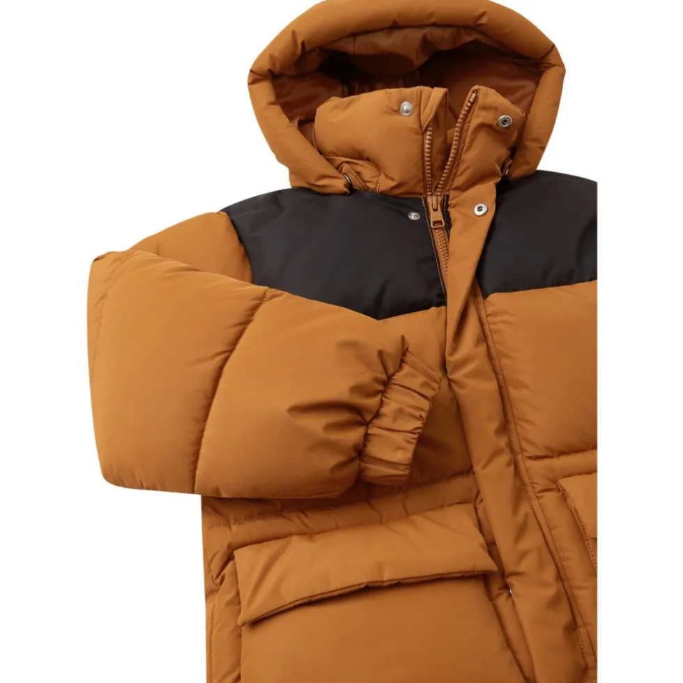 Reima Toukola Winterjas Kinderen - cinnamon brown 1490