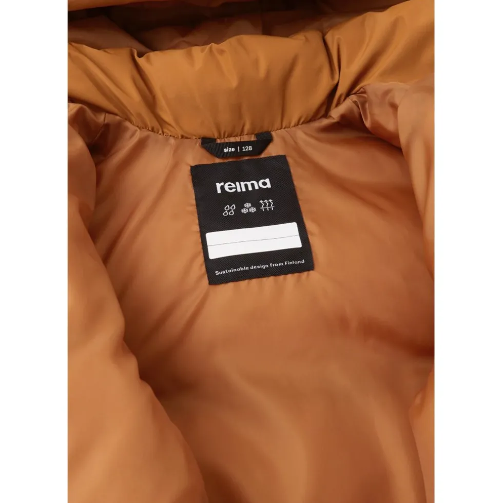 Reima Toukola Winterjas Kinderen - cinnamon brown 1490