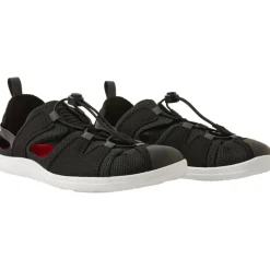 Reima Valoa Barefoot Sandalen Kinder - zwart 9990
