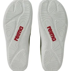 Reima Valoa Barefoot Sandalen Kinder - greyish green 8920