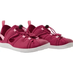 Reima Valoa Barefoot Sandalen Kinder - bright berry 3610