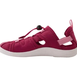 Reima Valoa Barefoot Sandalen Kinder - bright berry 3610