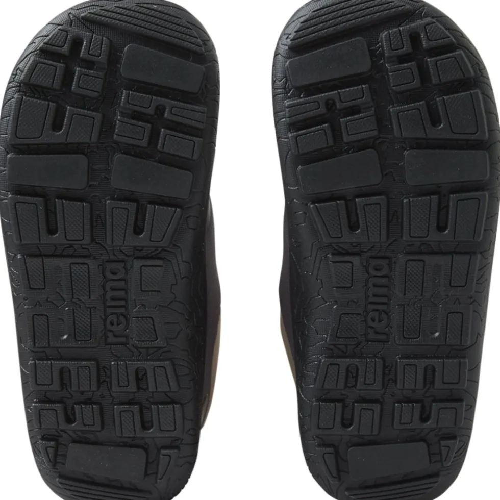 Reima Viikari Barefoot Schoenen Kleuter - soft black 9780