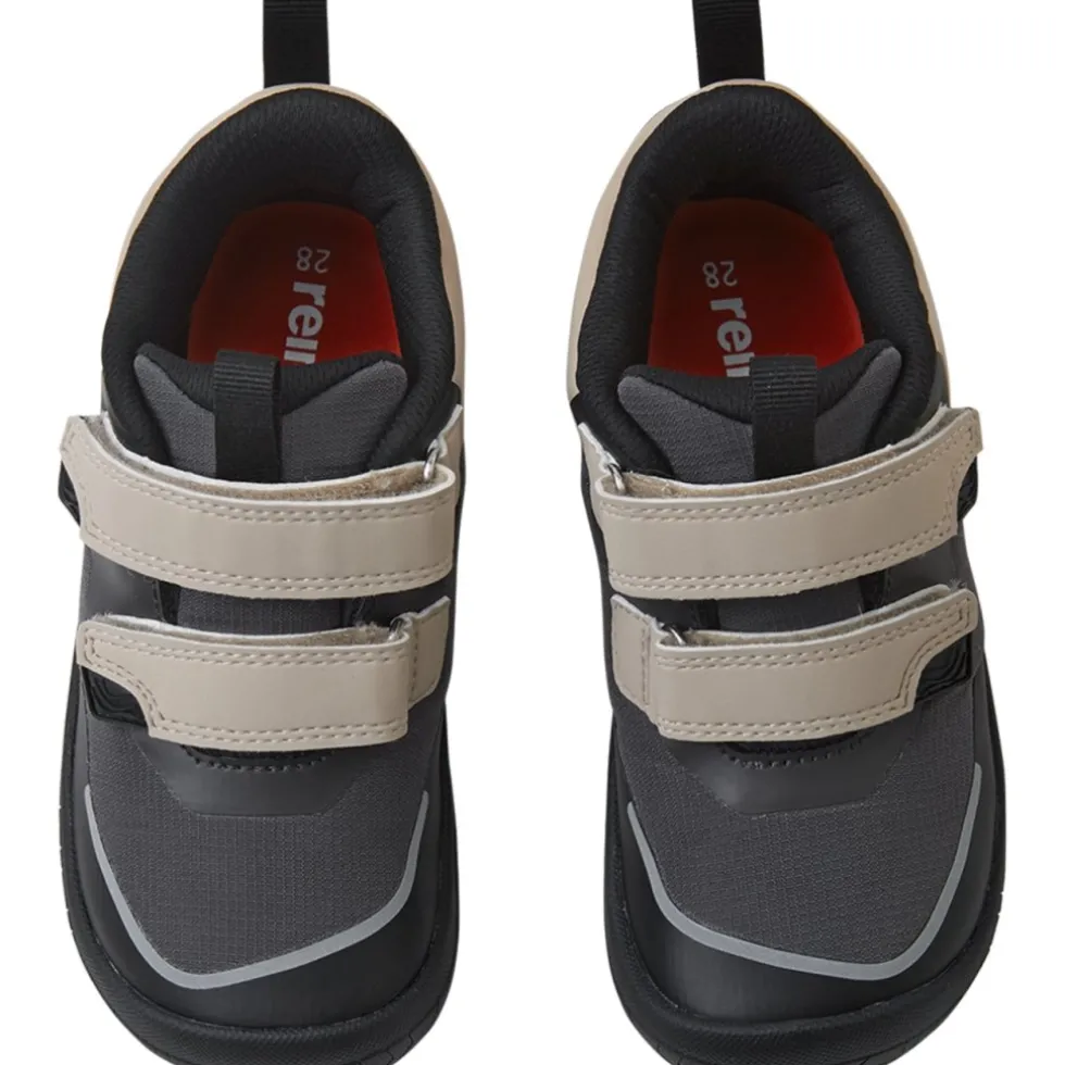 Reima Viikari Barefoot Schoenen Kleuter - soft black 9780