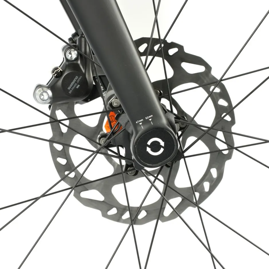 Race Gravelbikes < Rennstahl 781 Grave - Gravebike - hiano GRX - 2026 - back atte