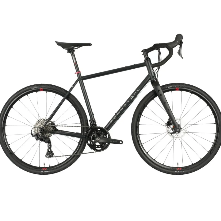 Race Gravelbikes < Rennstahl 781 Grave - Gravebike - hiano GRX - 2026 - back atte