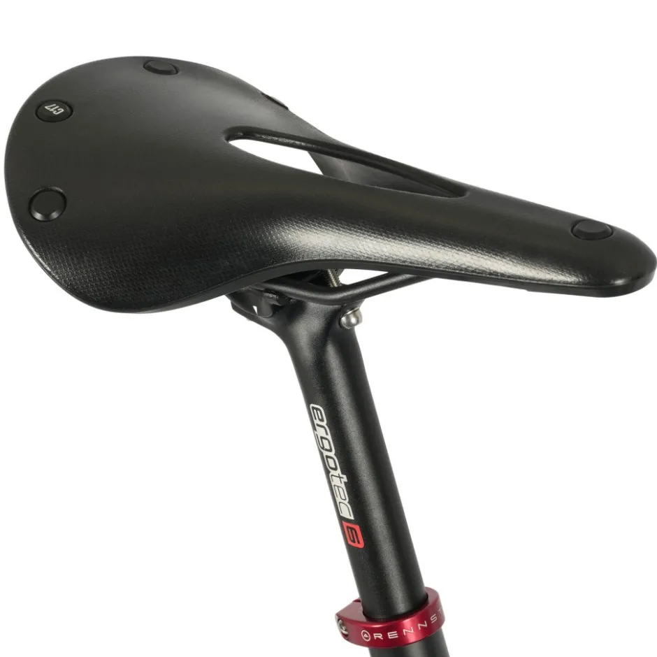 Race Gravelbikes < Rennstahl 781 Grave - Gravebike - hiano GRX - 2026 - back atte