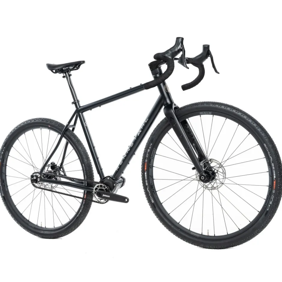 Gravelbikes Bikepacking < BIKE24 Renntah 853 Pi Grave - Pinion C1.12i - Gravebike - 2026