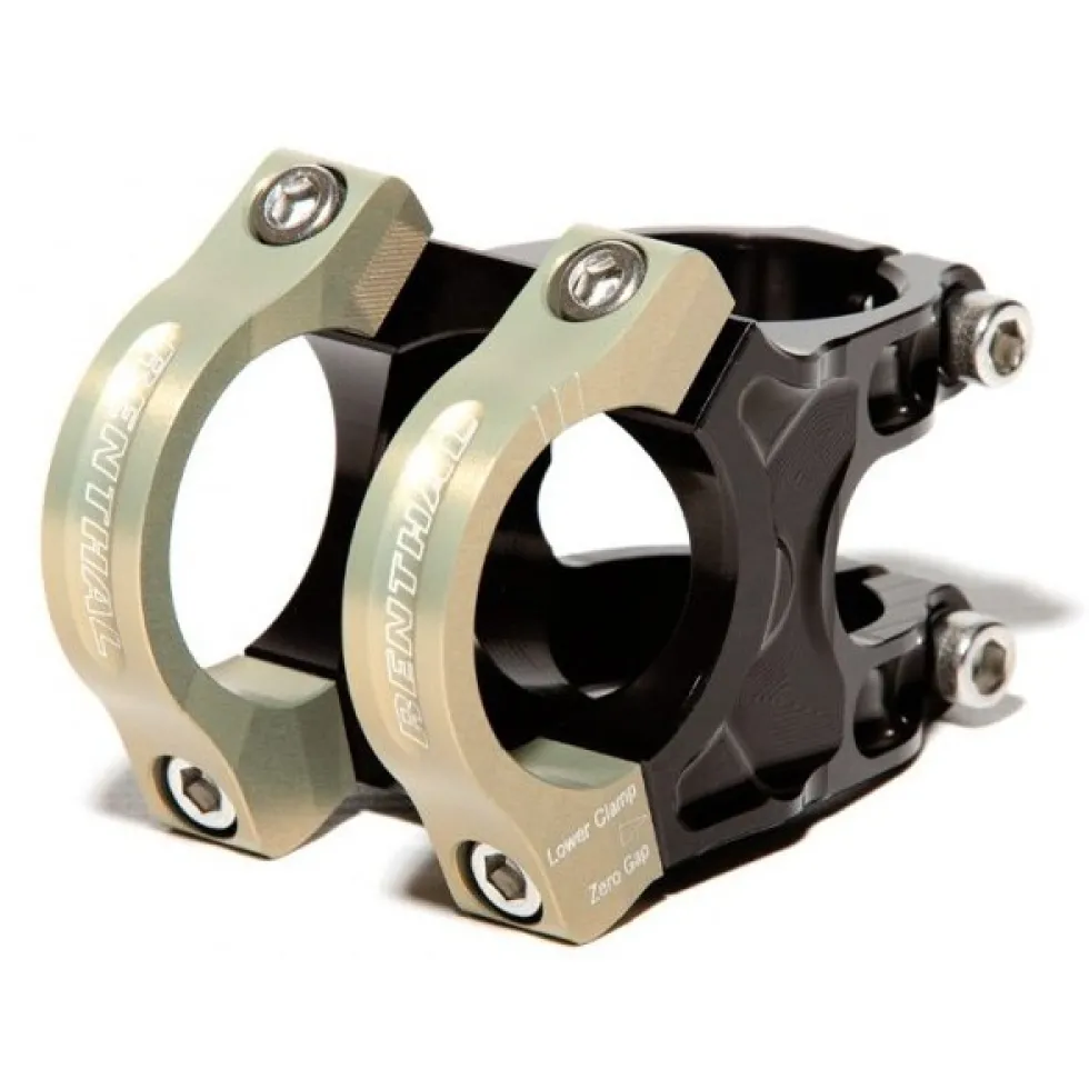 Renthal Apex 31,8mm, 6° Stuurpen - gold/black