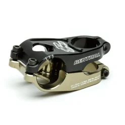 Renthal Duo 31.8mm, 10° Stem - gold/black
