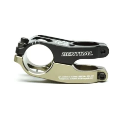 Renthal Duo 31.8mm, 10° Stem - gold/black