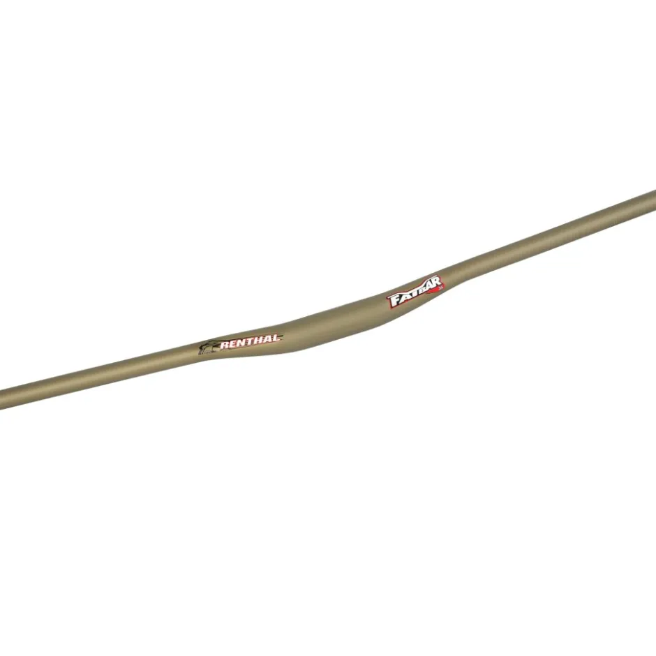 Sturen < Renthal Fatbar 35 Stuur - 800mm | 10mm Rise - goud