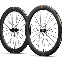 Wielen < Reserve 57 | 64 Turbulent Aero Wielset - DT 350 - 28" | Carbon | Clincher | Centerlock - 12x100mm | 12x142mm - Shimano HG-EV