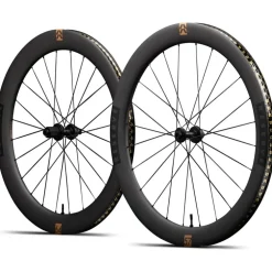 Reserve 57 | 64 Turbulent Aero Wielset - DT 240 - 28" | Carbon | Clincher | Centerlock - 12x100mm | 12x142mm - SRAM XDR