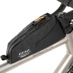Restrap Adventure Race Bovenbuis Tas - 1.2L - zwart