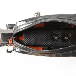 Restrap Adventure Race Bovenbuis Tas - 1.2L - zwart